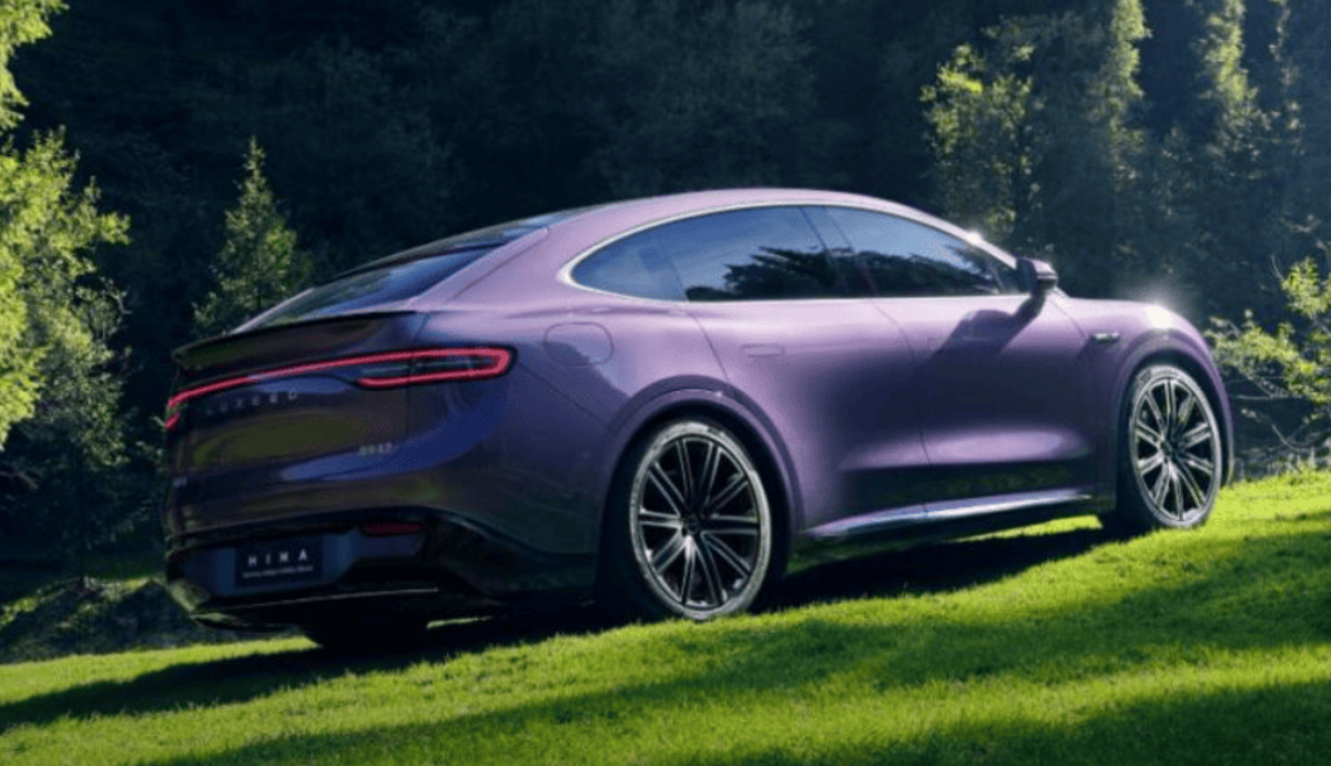 Luxeed R7 EREV отримав передпродаж з новими варіантами