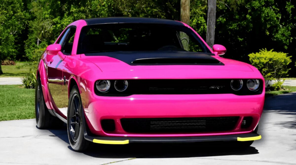 Хтось заплатив $450 000 за цей Dodge Challenger