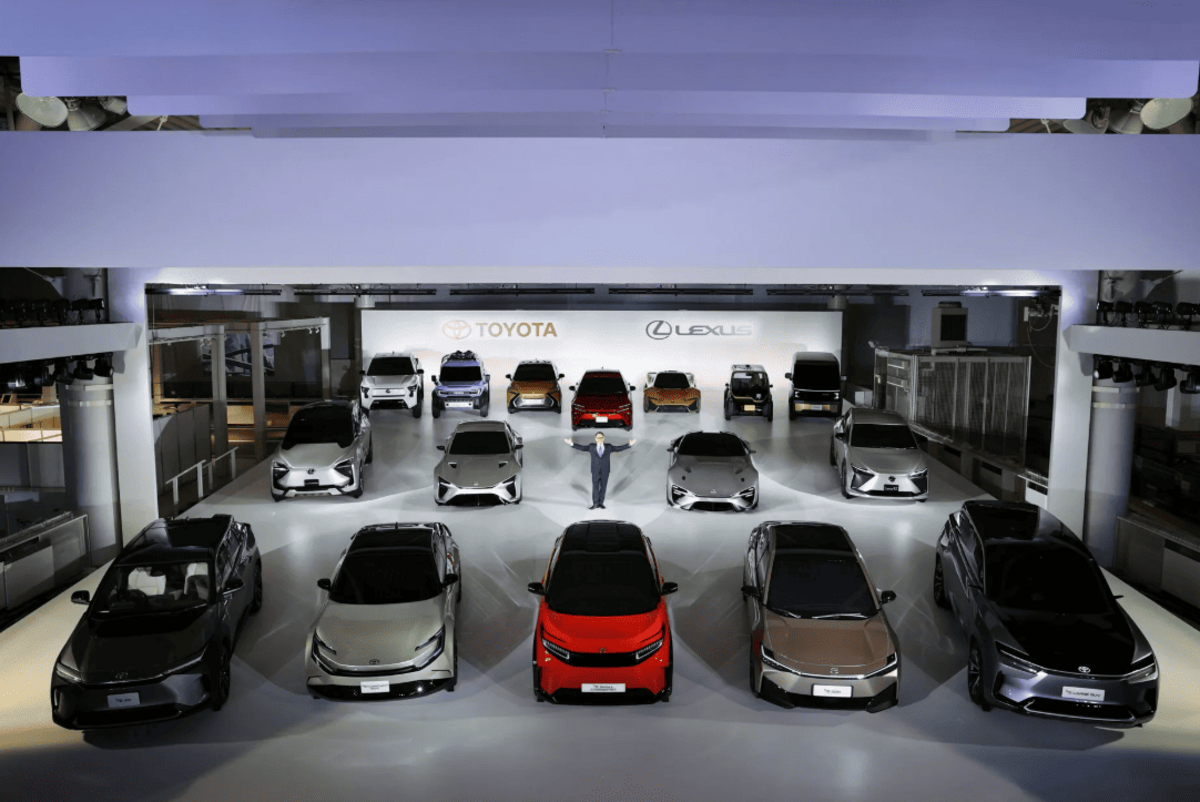 Toyota планує великий випуск електричних автомобілів до 2027 року