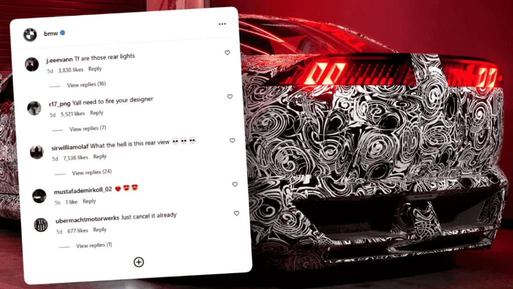 BMW показала новий електрокар, але дизайн викликав шквал критики