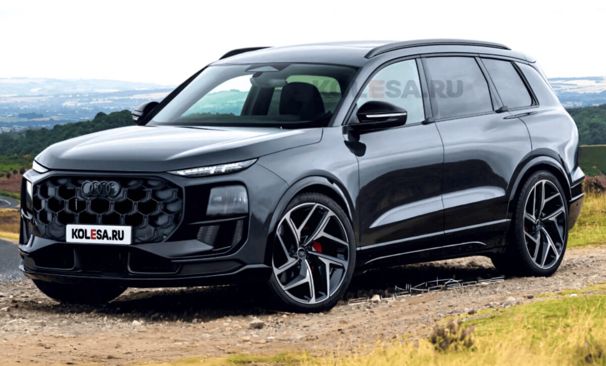 Audi готує конкурента BMW X7 і Mercedes GLS