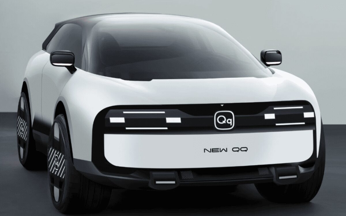 Chery відновлює серію хетчбеків QQ