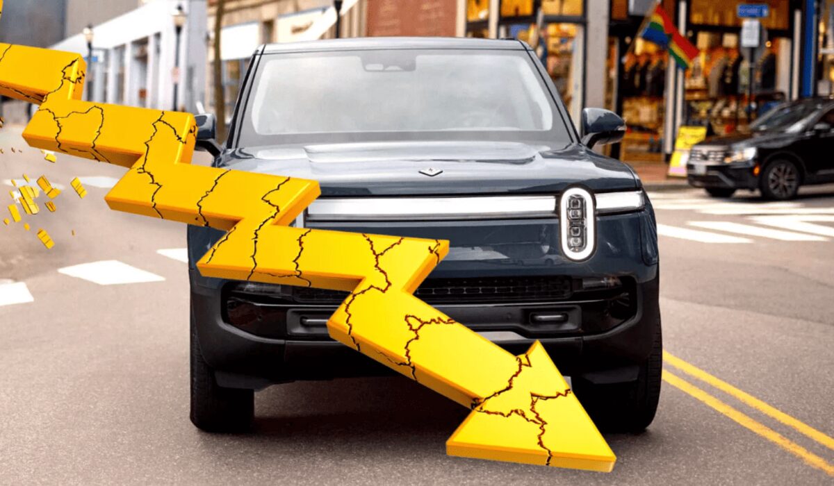 Rivian зазнає серйозних втрат у першому кварталі 2025 року