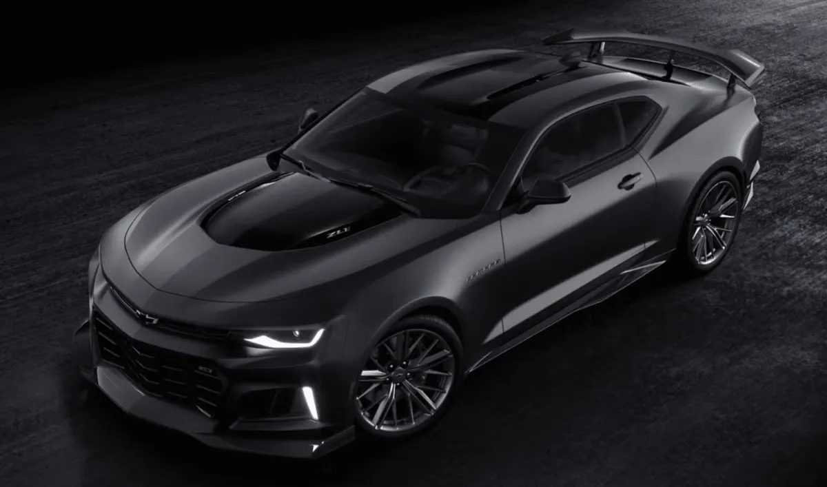 Діти вкрали Chevrolet Camaro ZL1 і втекли до Діснейленду
