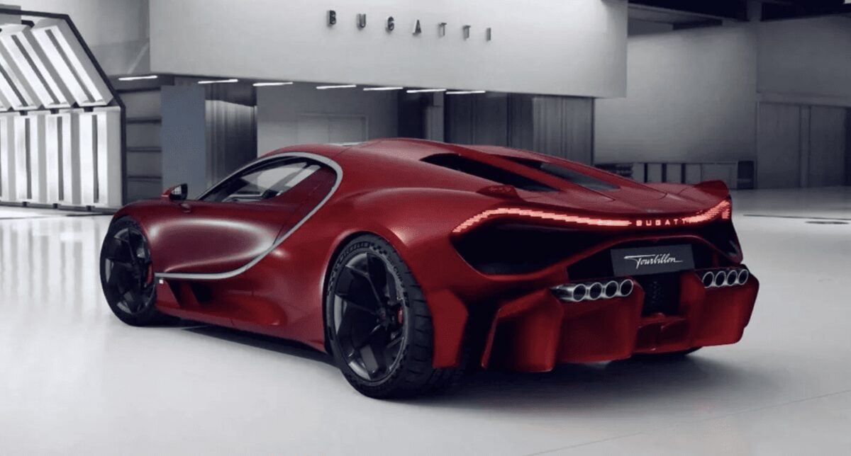 Божевільні ціни на Bugatti Tourbillon встановлюють новий рекорд