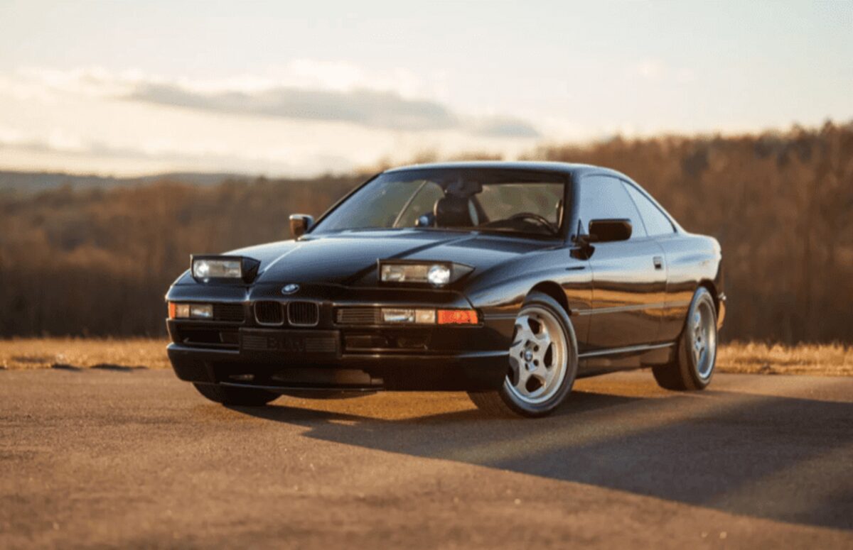 Рідкісний BMW 850CSi проданий на аукціоні за несподівано низьку ціну