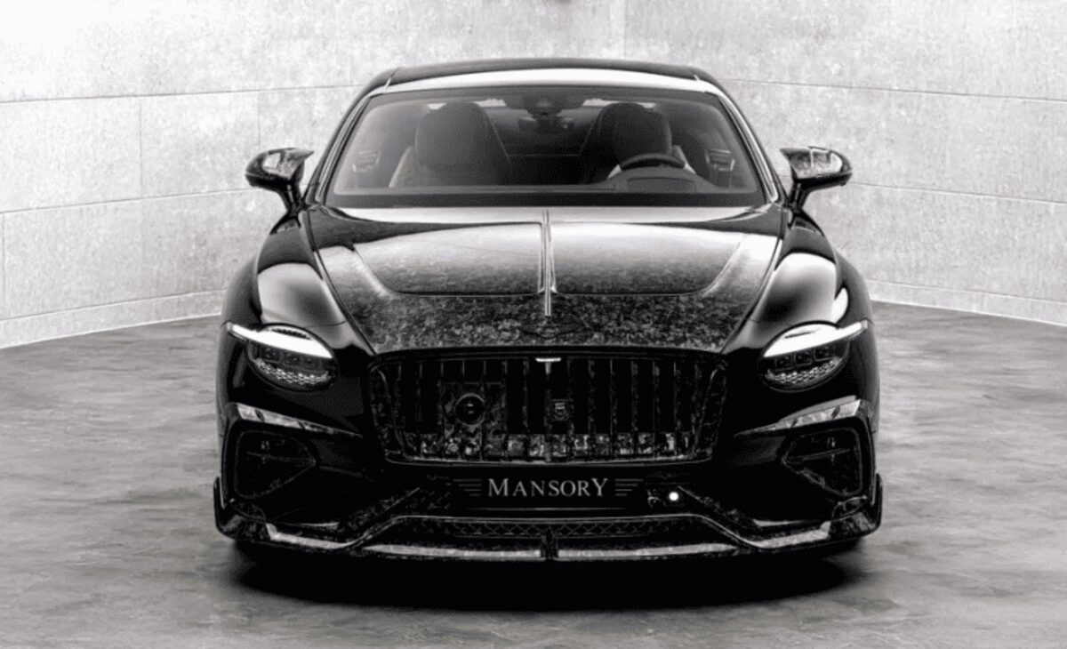 Mansory створив новий обурливий варіант Bentley Continental GT