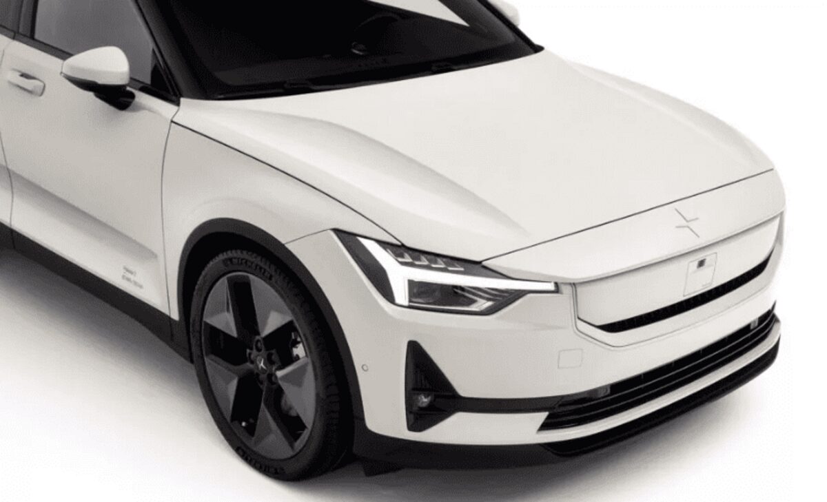 Polestar 2 отримає оновлення з покращеною технологією та новими опціями