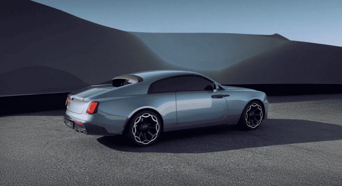 Engler створив ексклюзивний Rolls-Royce CoupéTail із V12 та 750 кінськими силами