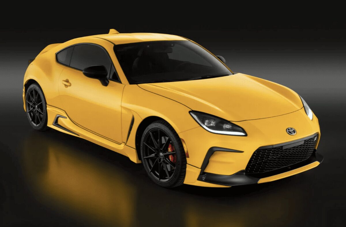 Toyota представила спеціальну версію GR86 2026 року