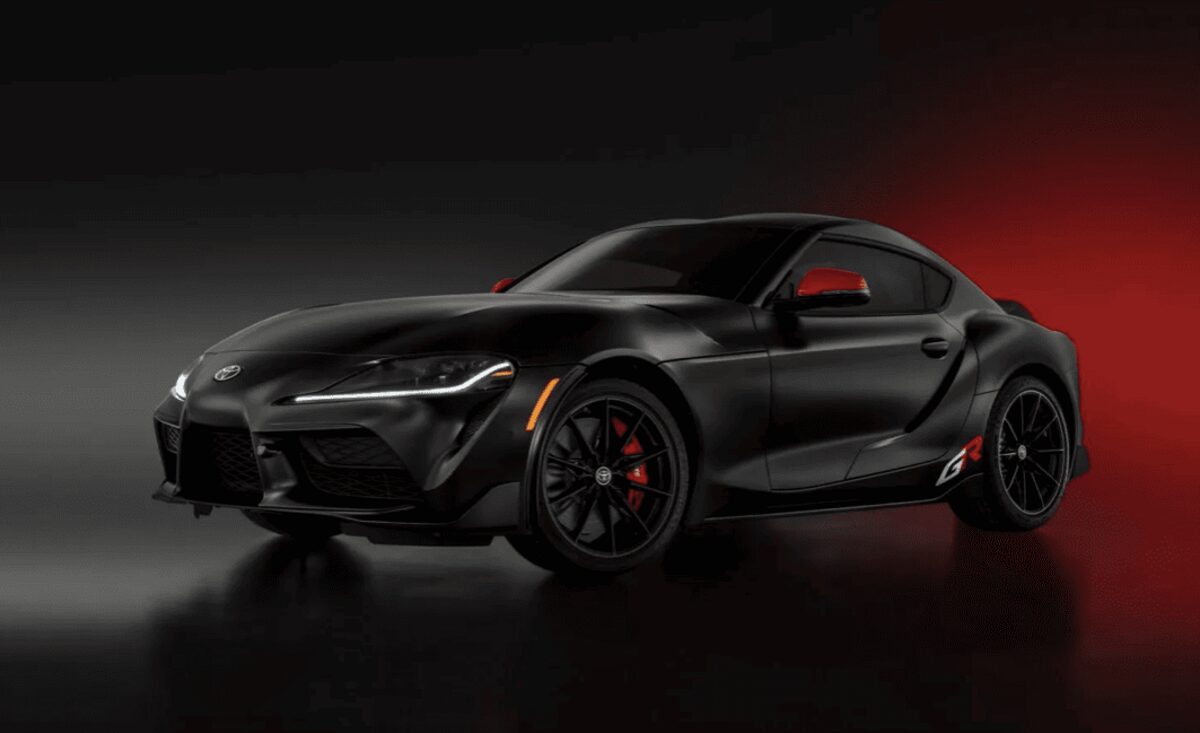Toyota випускає фінальну версію GR Supra 2026 року з оновленим дизайном