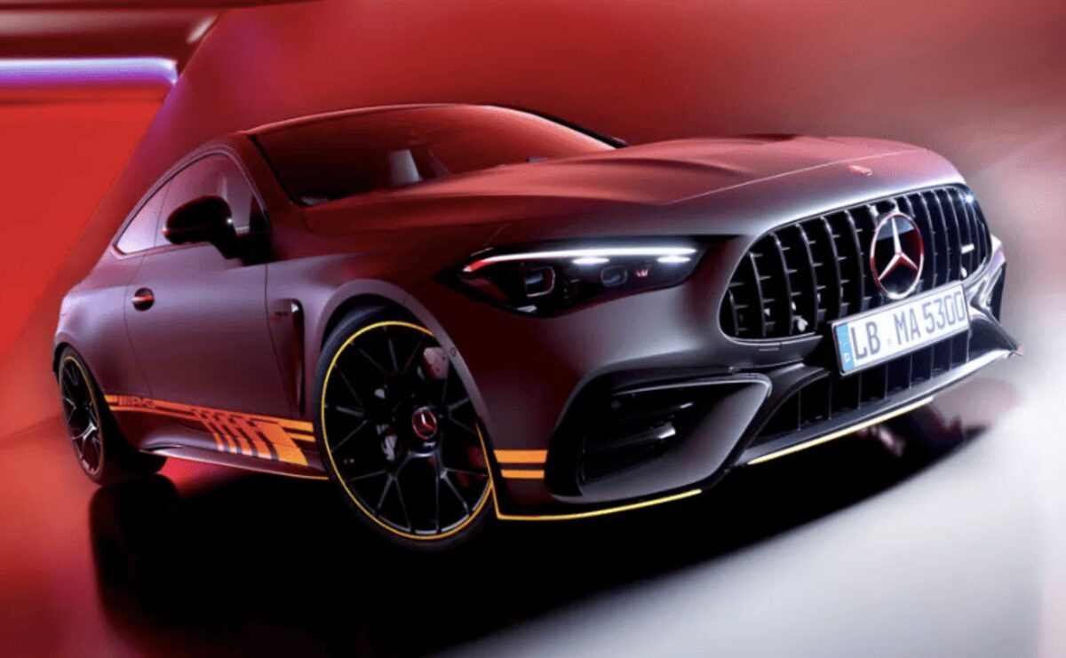 Mercedes-AMG презентує спеціальну версію CLE Manufaktur Edition