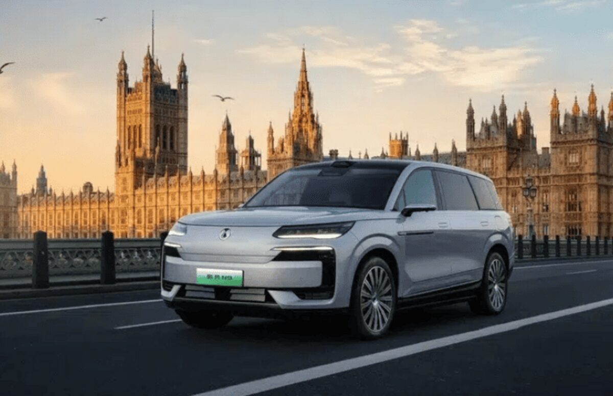 Denza уточнила графік постачання флагманського SUV N9