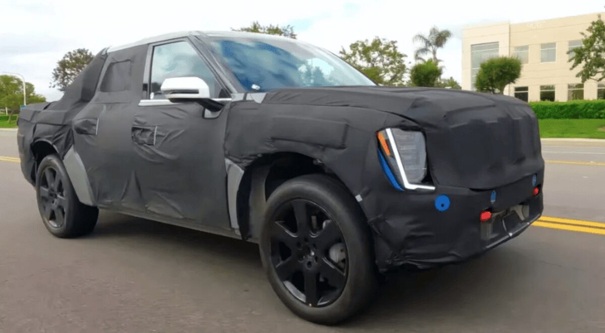 Kia готує електричний пікап для США