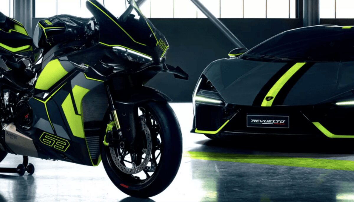 Ducati та Lamborghini створили ексклюзивний мотоцикл за мотивами Revuelto