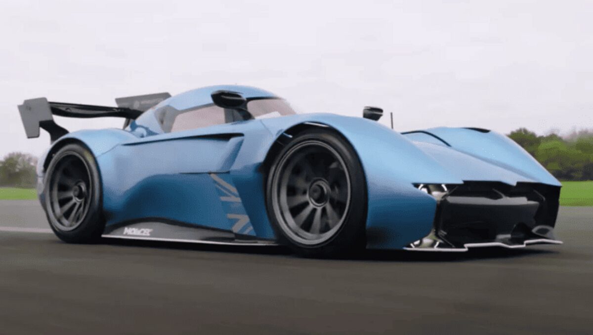 Електричний болід McMurtry Spéirling Pure побив абсолютний рекорд треку Top Gear