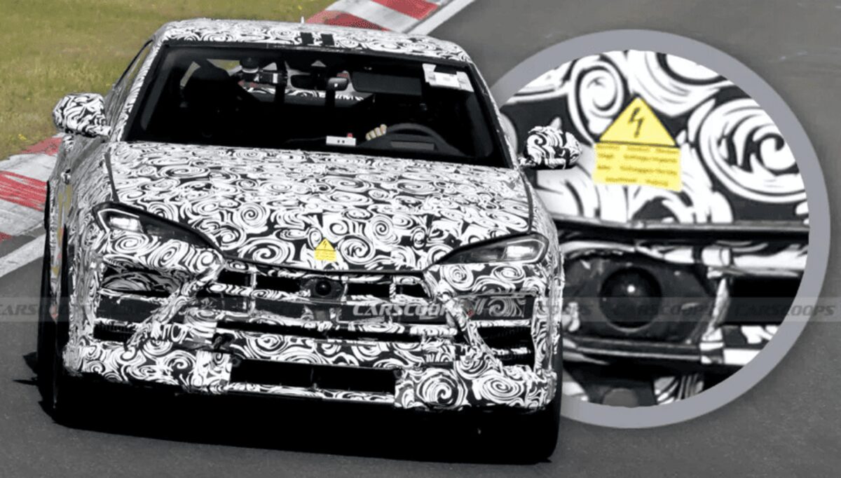 Lamborghini готує новий рестайлінг Urus з гібридною начинкою