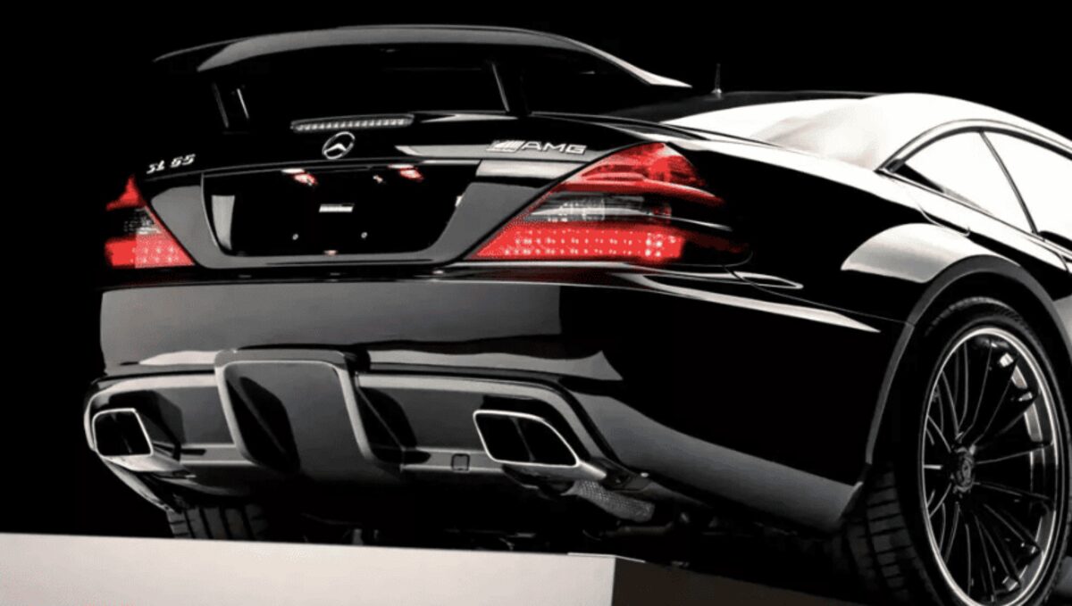 Легендарний Mercedes-AMG SL65 Black Series із пробігом лише 21 тисяча кілометрів виставлений на аукціон