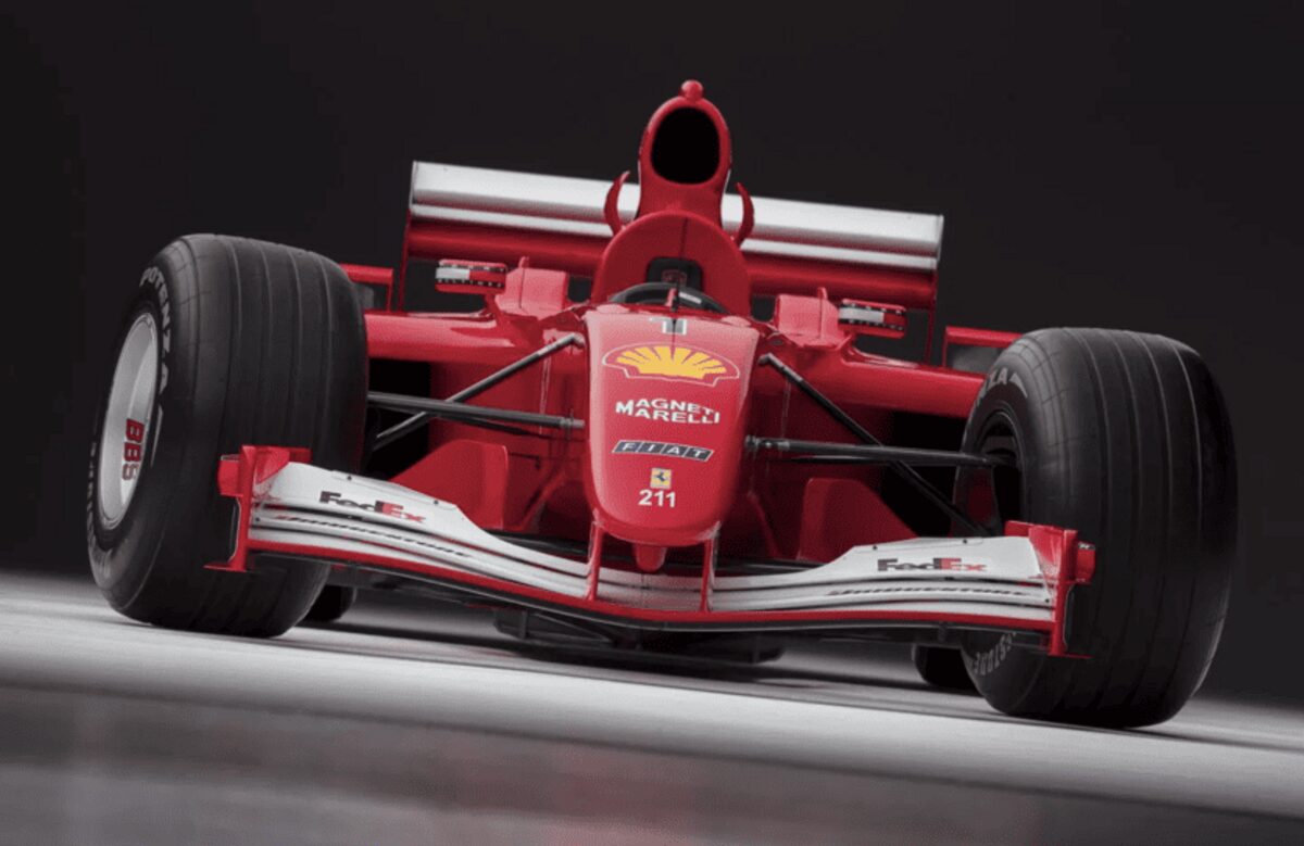 Історичний болід Ferrari Міхаеля Шумахера виставлено на продаж