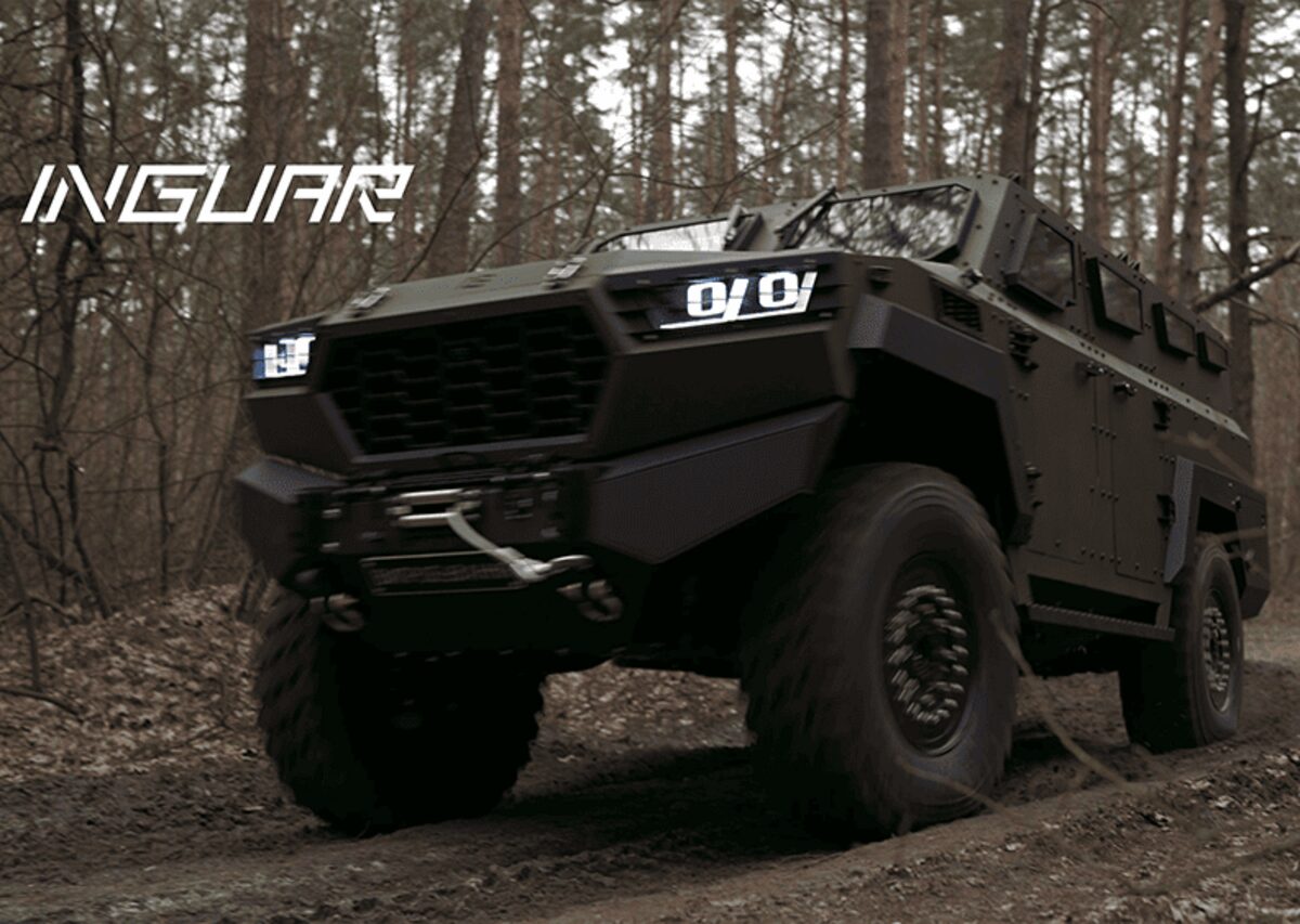 Українська бронемашина Inguar-3: модульність, захист і висока прохідність
