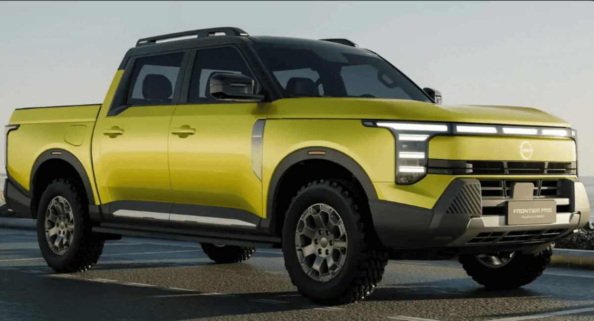 Nissan перетворить Frontier Plug-in Hybrid на позашляховик