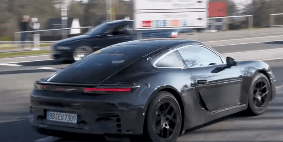 Porsche готує до дебюту електричні Cayman та Boxster (відео)