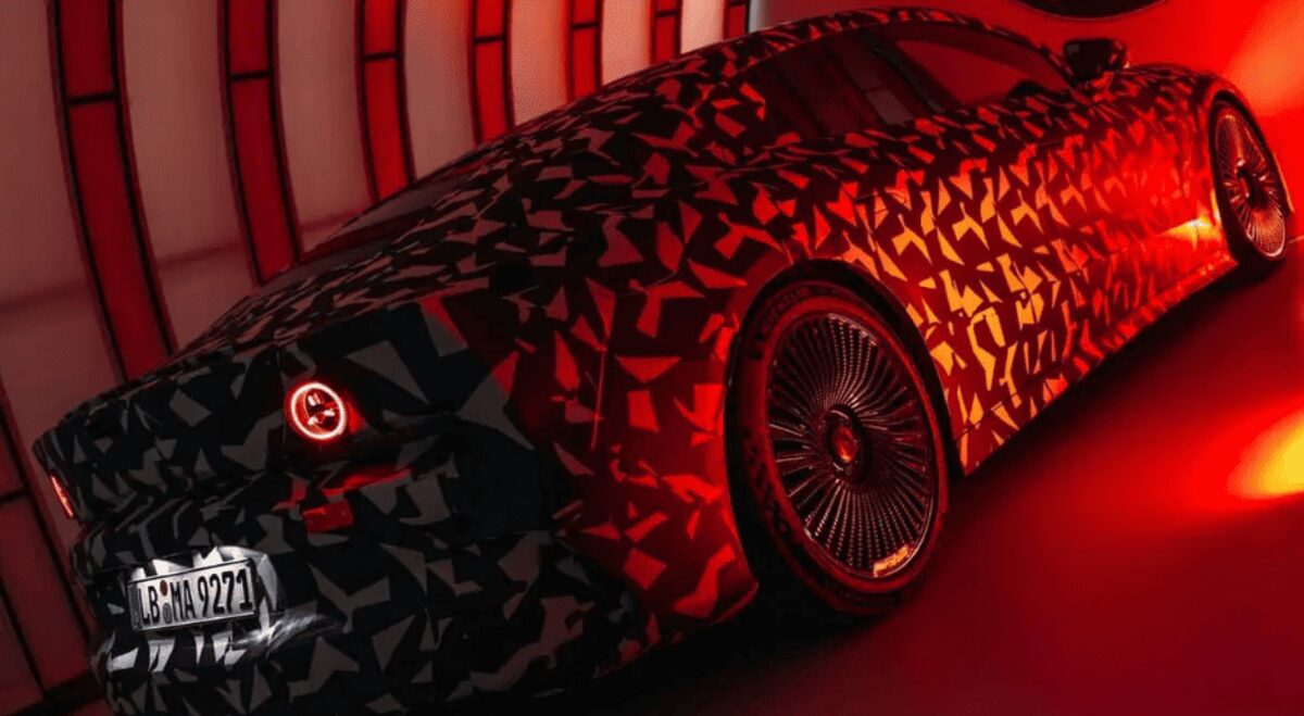 AMG презентує нову флагманську модель седана