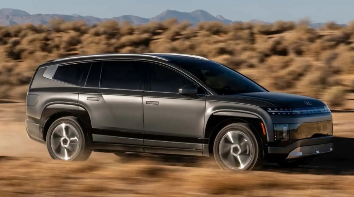 Нова електрична преміум-модель Hyundai Ioniq 9