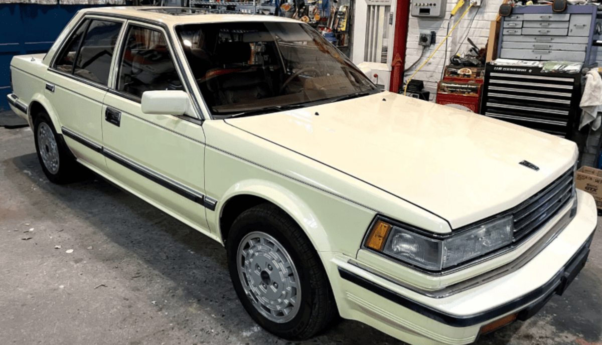 Бежевий Maxima ’85 повертається