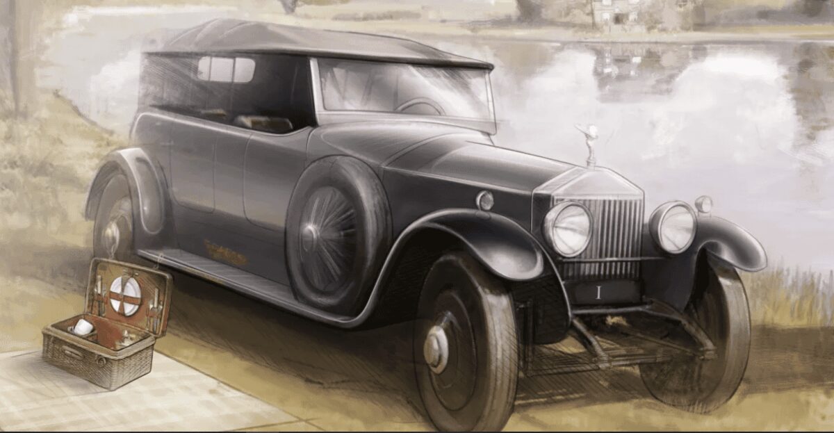 Легендарний Rolls-Royce Phantom