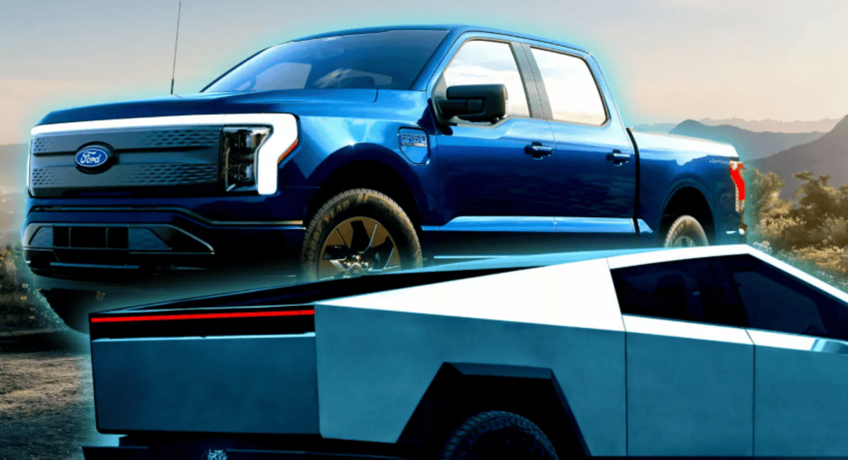 Ford F-150 Lightning випереджає Cybertruck