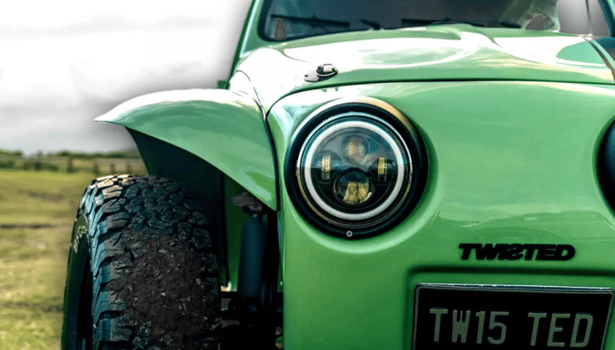 Twisted: від класичних Defender до сучасного Baja Bug (відео)