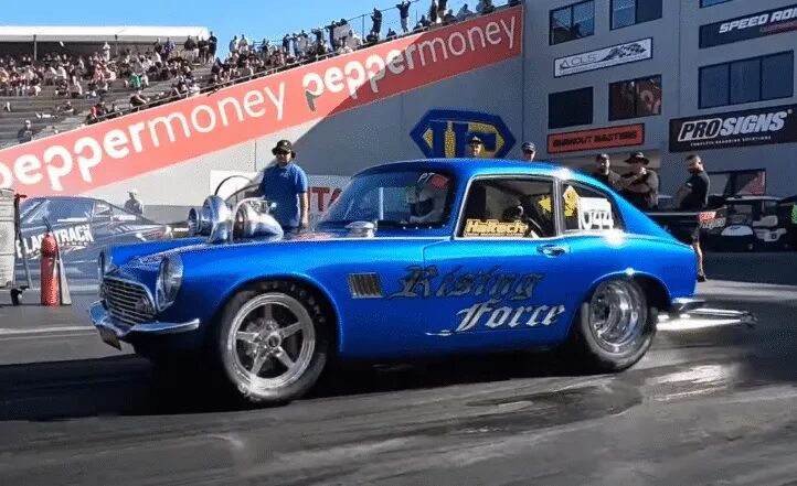 Драгстер із Honda S600 — наче Hot Wheels (відео)