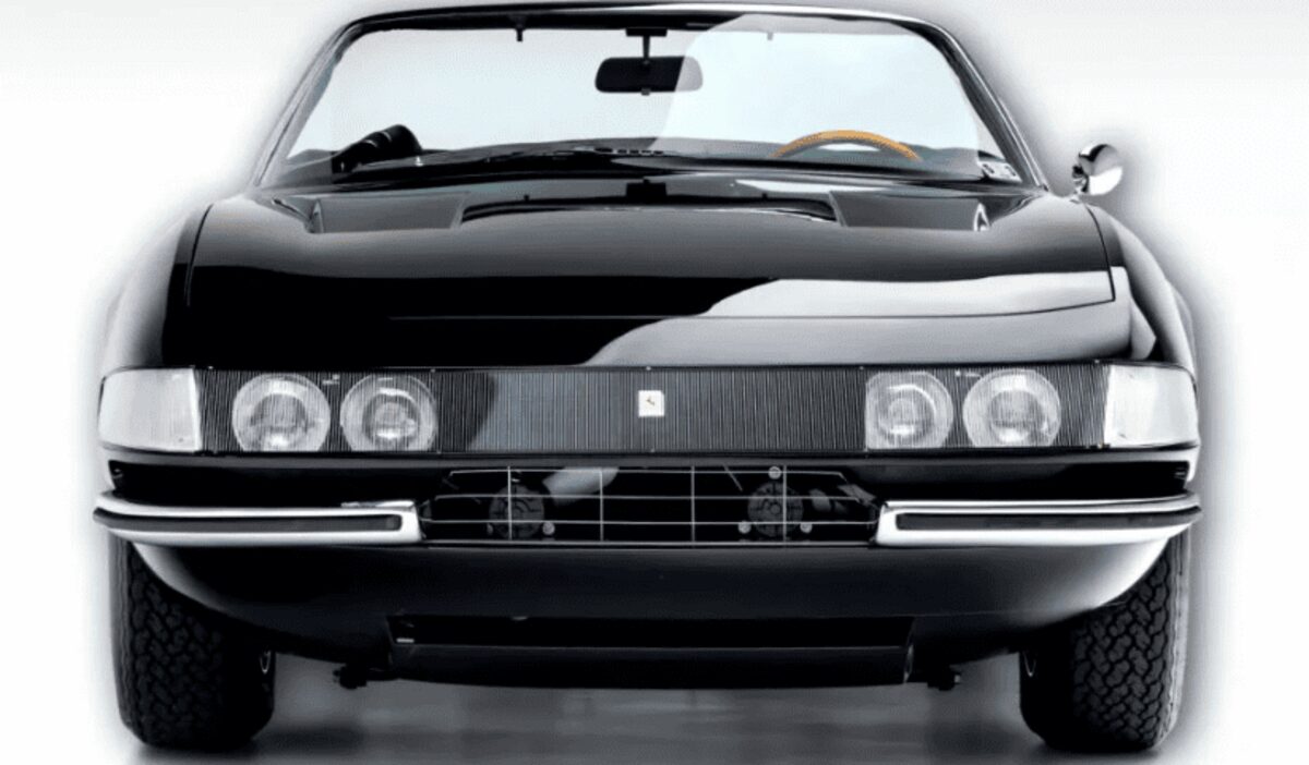 Ferrari GTB/4 Daytona Spider знову на аукціоні