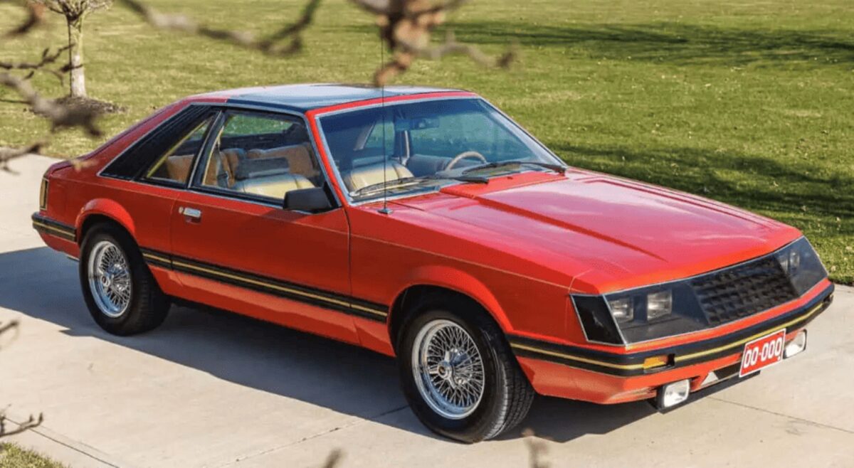 Новий концепт Ford Mustang Daytona