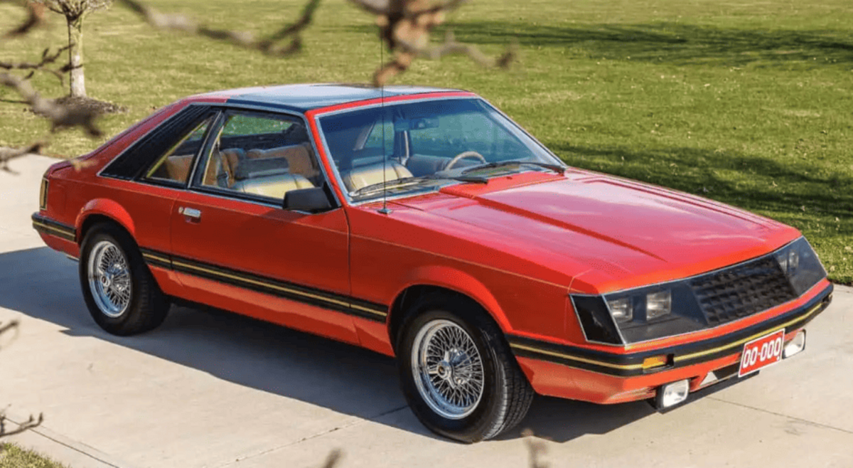 Новий концепт Ford Mustang Daytona