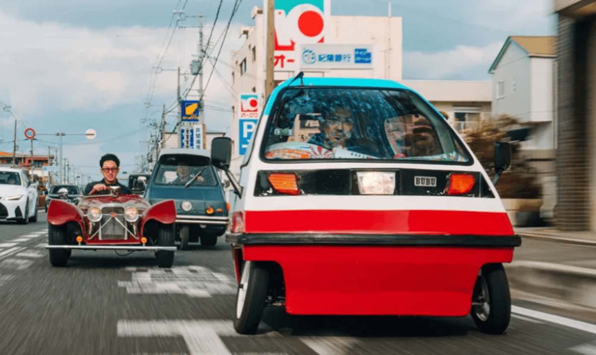 Мікроавто з великим характером