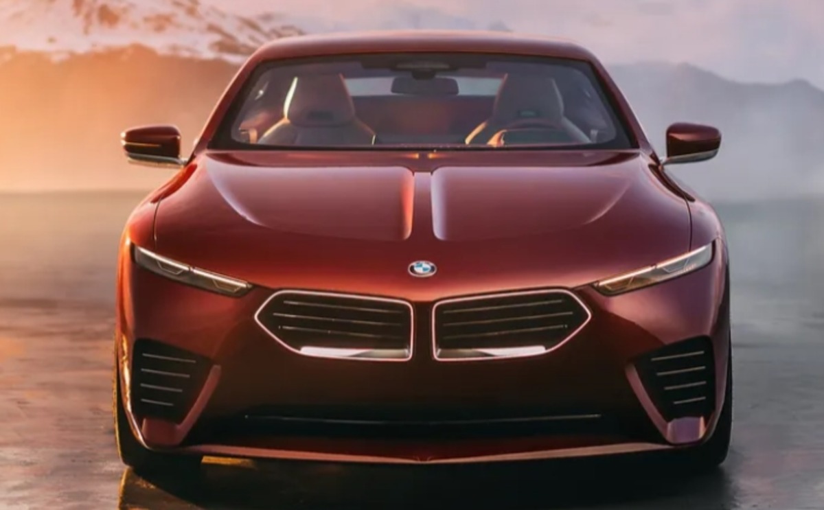 Приголомшливий новий BMW Speedtop