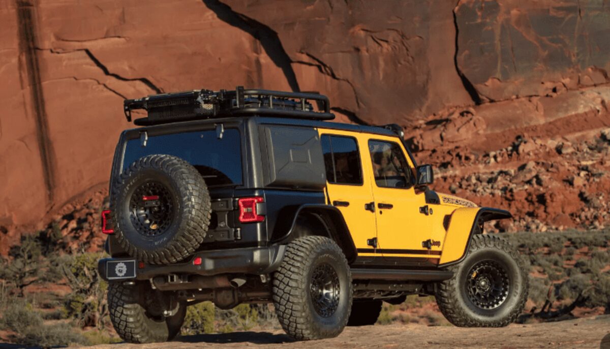 Jeep об’єднав два концепти в одному проєкті