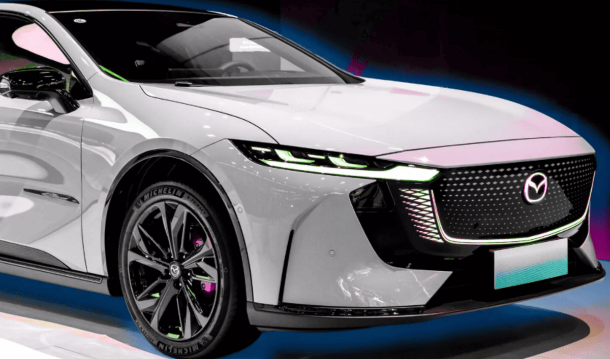 Mazda презентує динамічніший седан 6e