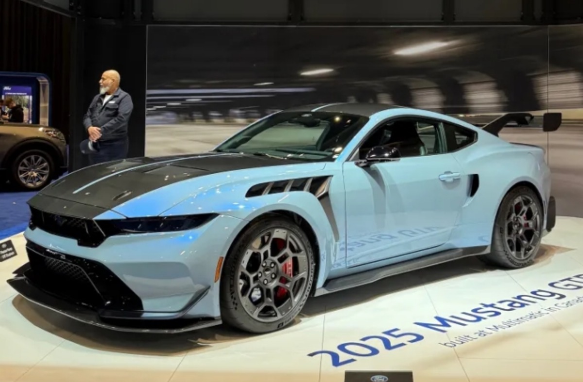 Ford Mustang GTD може коштувати більше ніж 600 000 доларів