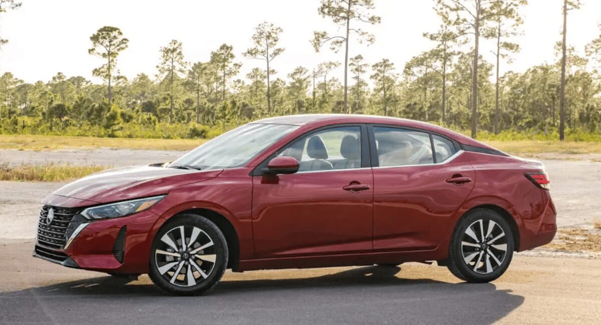 Sentra може стати американським седаном