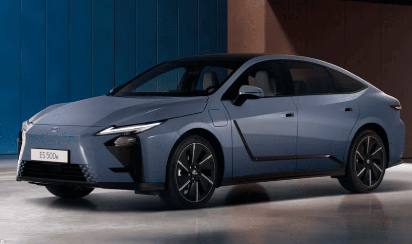 Lexus ES 2026 року офіційно виходить у Великобританії