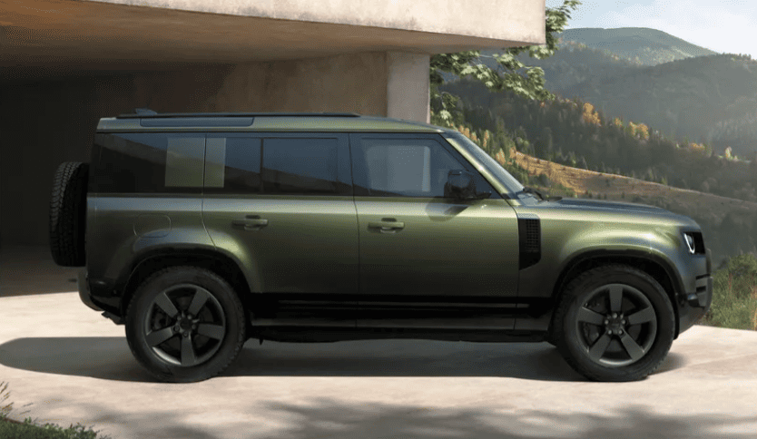 Оновлення Land Rover Defender (огляд)