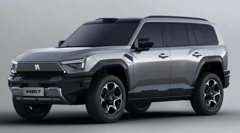 Dongfeng запускає SUV новий Warrior з 700 кінськими силами