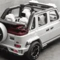 Mansory створив ідеальний новий папамобіль для Лева XIV.