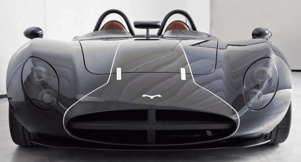 Вражаюча новинка – елегантна італійська баркетта з V8 та механічною коробкою передач