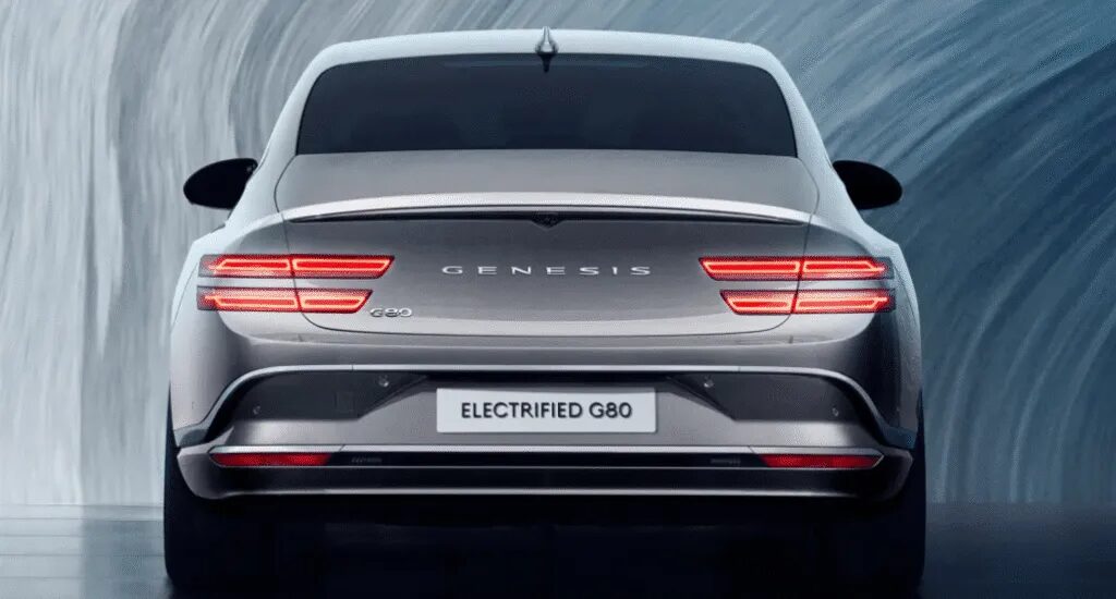 Genesis Electrified G80 –  стиль і комфорт на новому рівні
