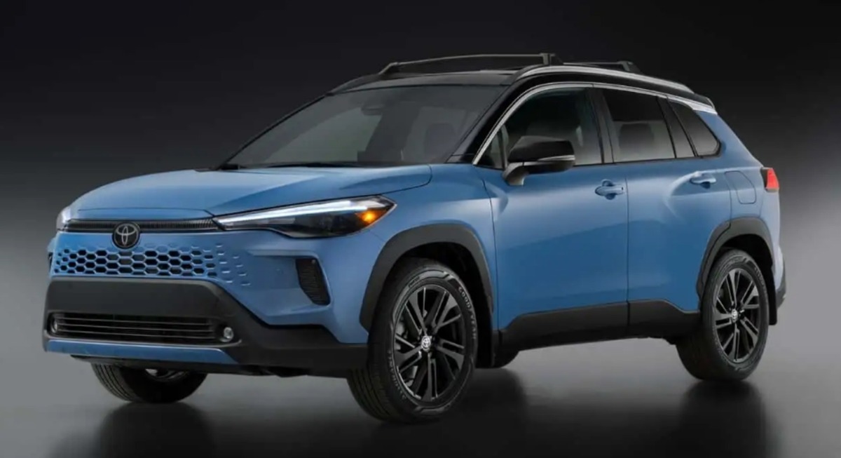 2026 Toyota Corolla Cross отримає нове обличчя