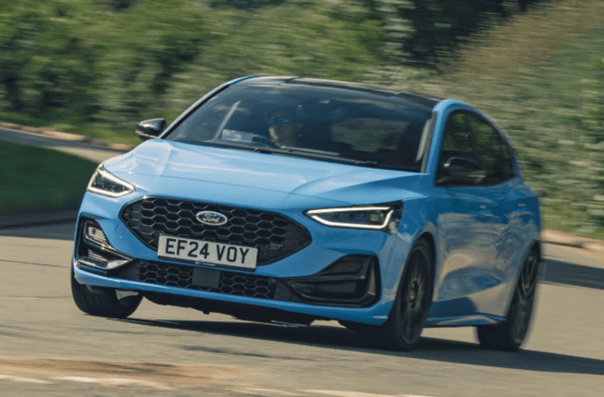 Ford Focus ST знятий з продажу в Британії